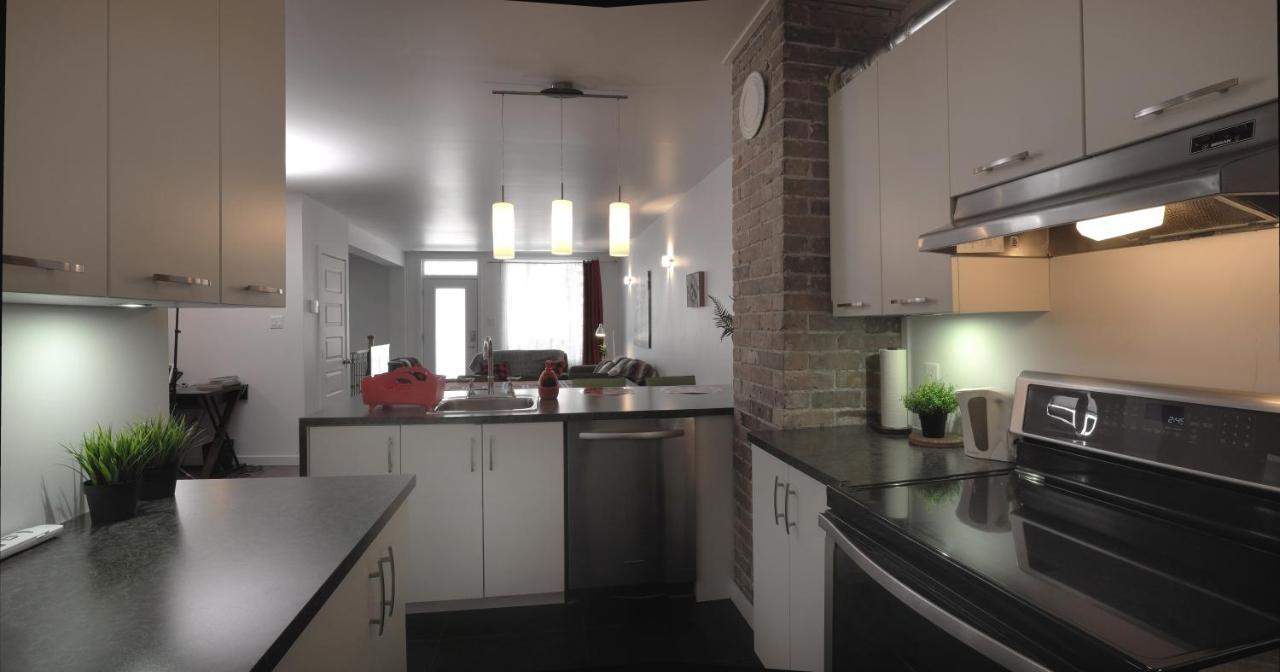 Au Coeur De Limoilou Appartement *